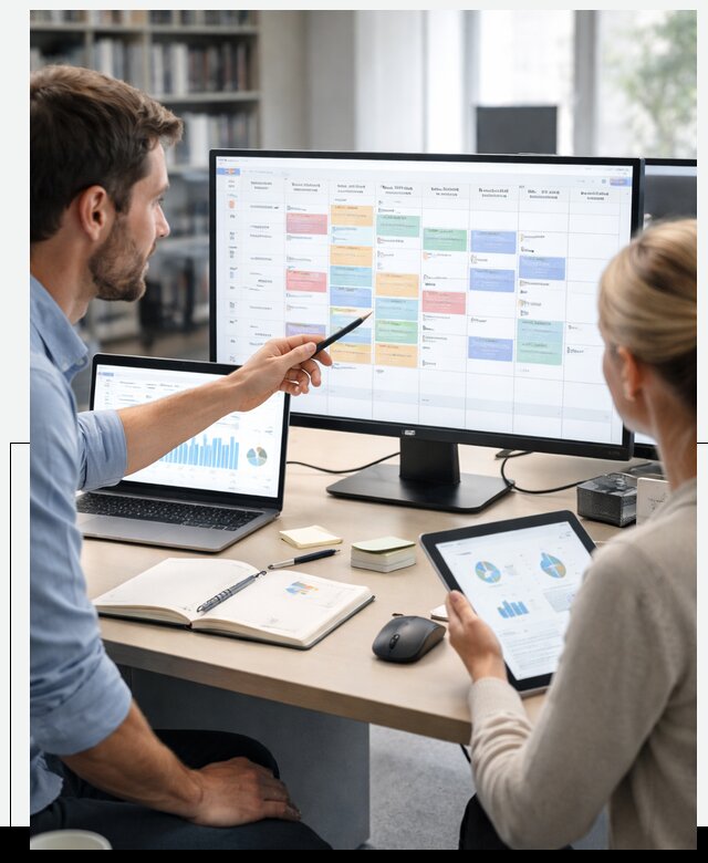 Разработка системы расписания занятий для вуза в Саранске