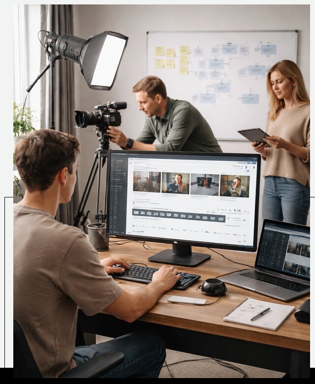 Платформа видеохостинга для онлайн обучения в Саранске