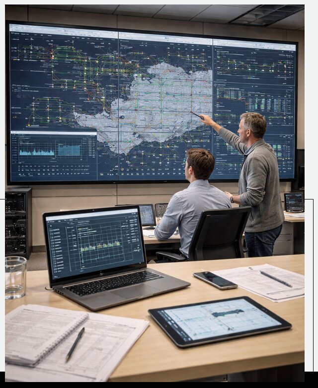 Диспетчеризация энергосетей система в Саранске от 15804 р | АвикейСрн
