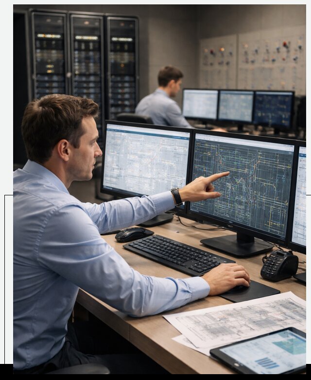 Диспетчеризация энергосетей: автоматизированная система в Саранске