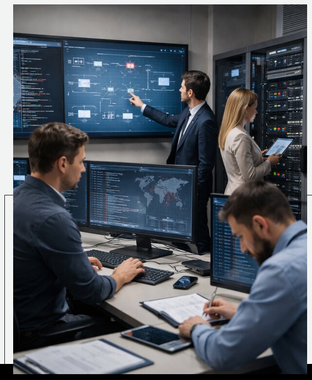 Кибербезопасность государственных систем в Саранске комплексная защита