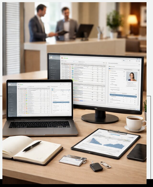 CRM для гостиничной сети в Саранске от 8956 р. | АвикейСрн