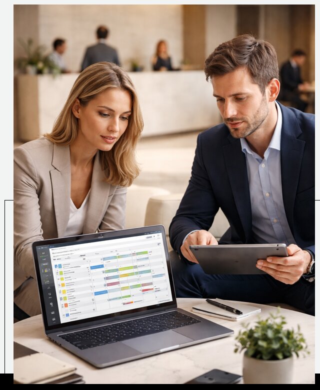 CRM для гостиничной сети в Саранске: автоматизация продаж и сервис