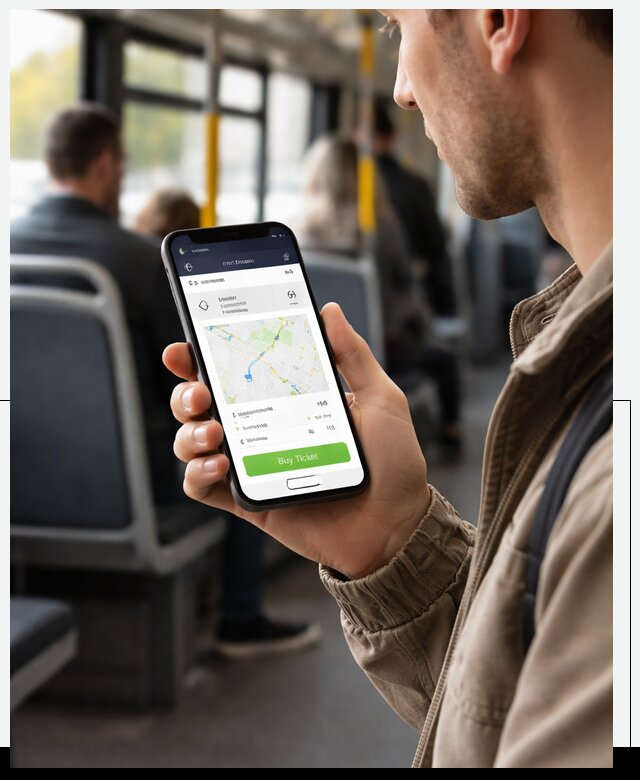 Мобильное приложение для пассажиров в Саранске от 632160 р.|АвикейСрн