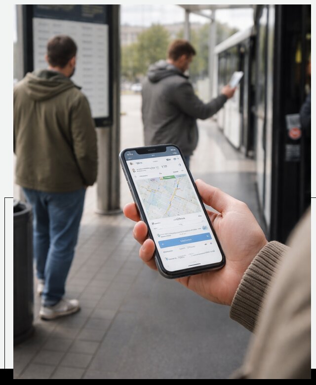 Мобильное приложение для пассажиров в Саранске с оплатой и расписанием
